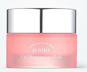 Маска для губ Petitfee & Koelf Blossom Lip Mask Camelia Seed Oil