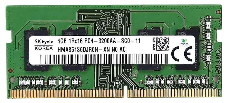 RAM Hynix Original 1x4GB HMA851S6DJR6N-XN