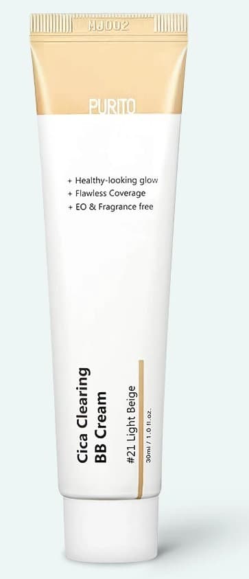 Крем Purito Cica Clearing BB cream №21