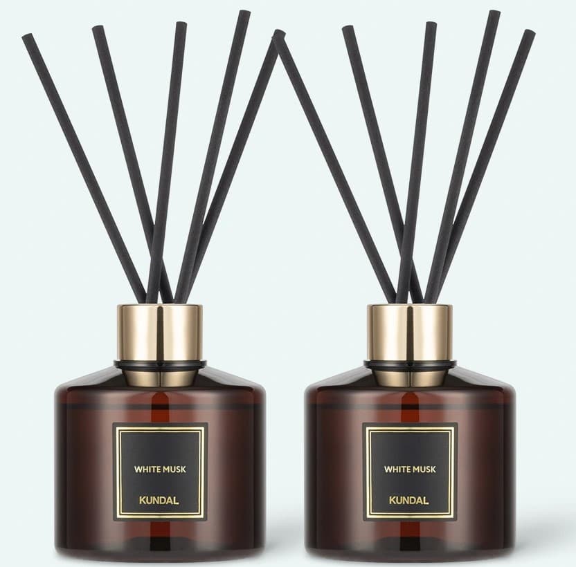 Aromatizator de aer Kundal White Musk 2pcs