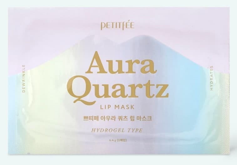 Маска для губ Petitfee & Koelf Aura Quartz Lip Mask Hydrogel Type 1 Mask