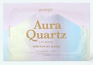 Masca de buze Petitfee & Koelf Aura Quartz Lip Mask Hydrogel Type 1 Mask