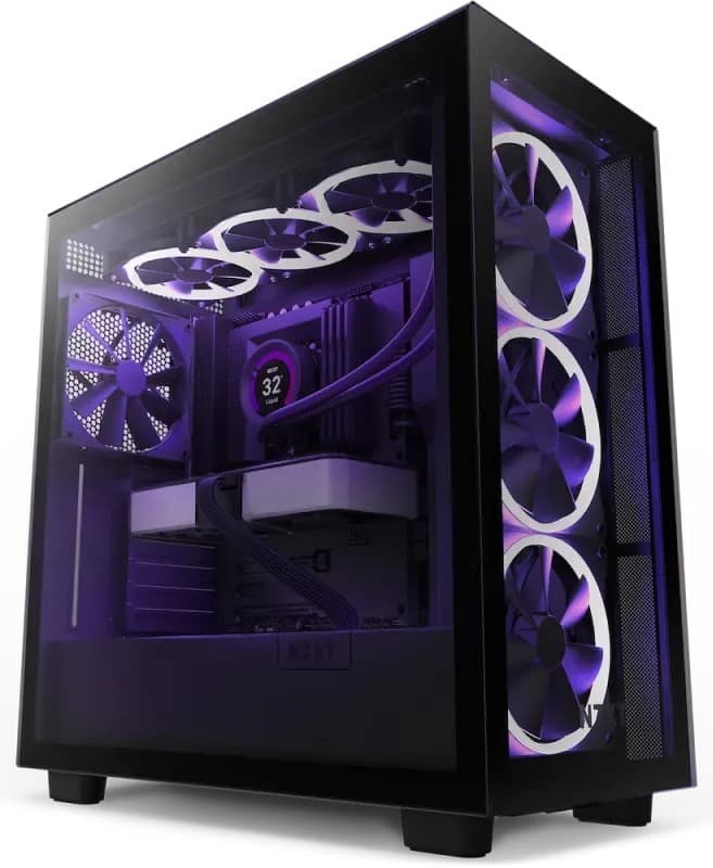 Корпус NZXT H7 Elite Black