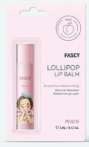 Balsam de buze Fascy Lollipop Peach Lip Balm