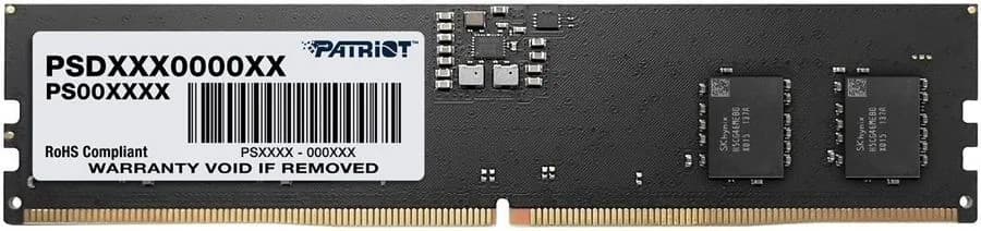 Оперативная память PATRIOT Signature Line 32GB DDR5-5600MHz