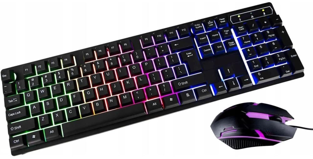 Set tastatura + Mouse Gotel K800H (Black)