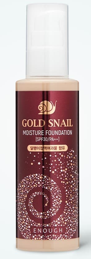 Fond de ten Enough Gold Snail Moisture Foundation №13 SPF30 PA ++