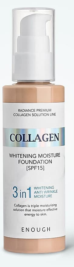 Fond de ten Enough Collagen Whitening Moisture Foundation 3 in 1 №23 SPF 15