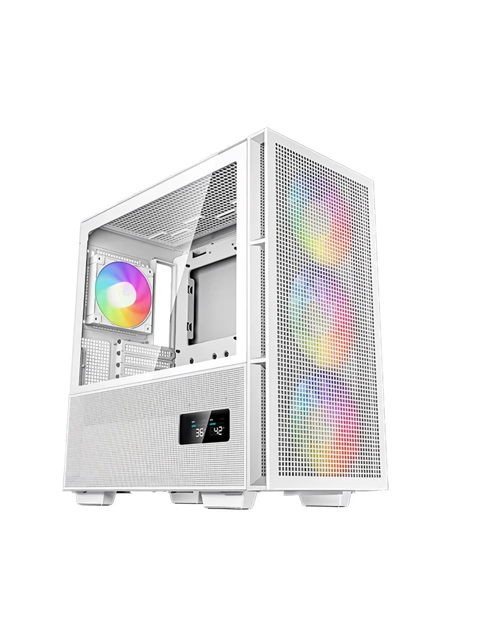 Корпус DEEPCOOL CH560 WH DIGITAL