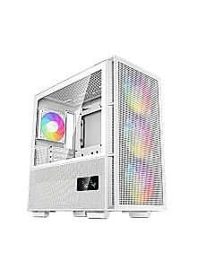 Корпус DEEPCOOL CH560 WH DIGITAL