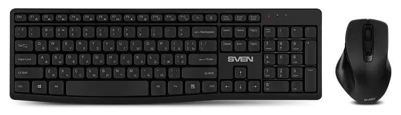 Set tastatura + Mouse SVEN C3500W