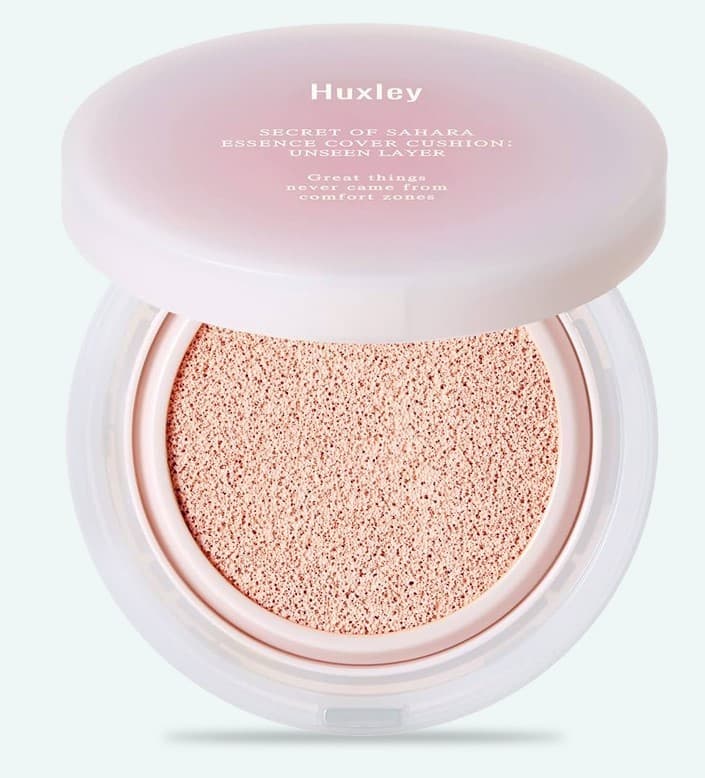 Тональный кушон HUXLEY Secret Of Sahara Essence Cover Cushion 01