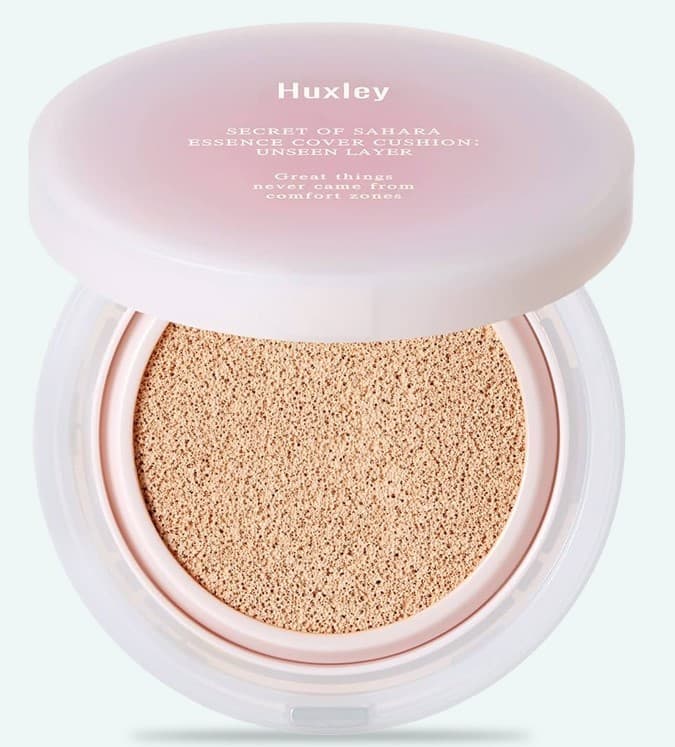 Тональный кушон HUXLEY Secret Of Sahara Essence Cover Cushion 02