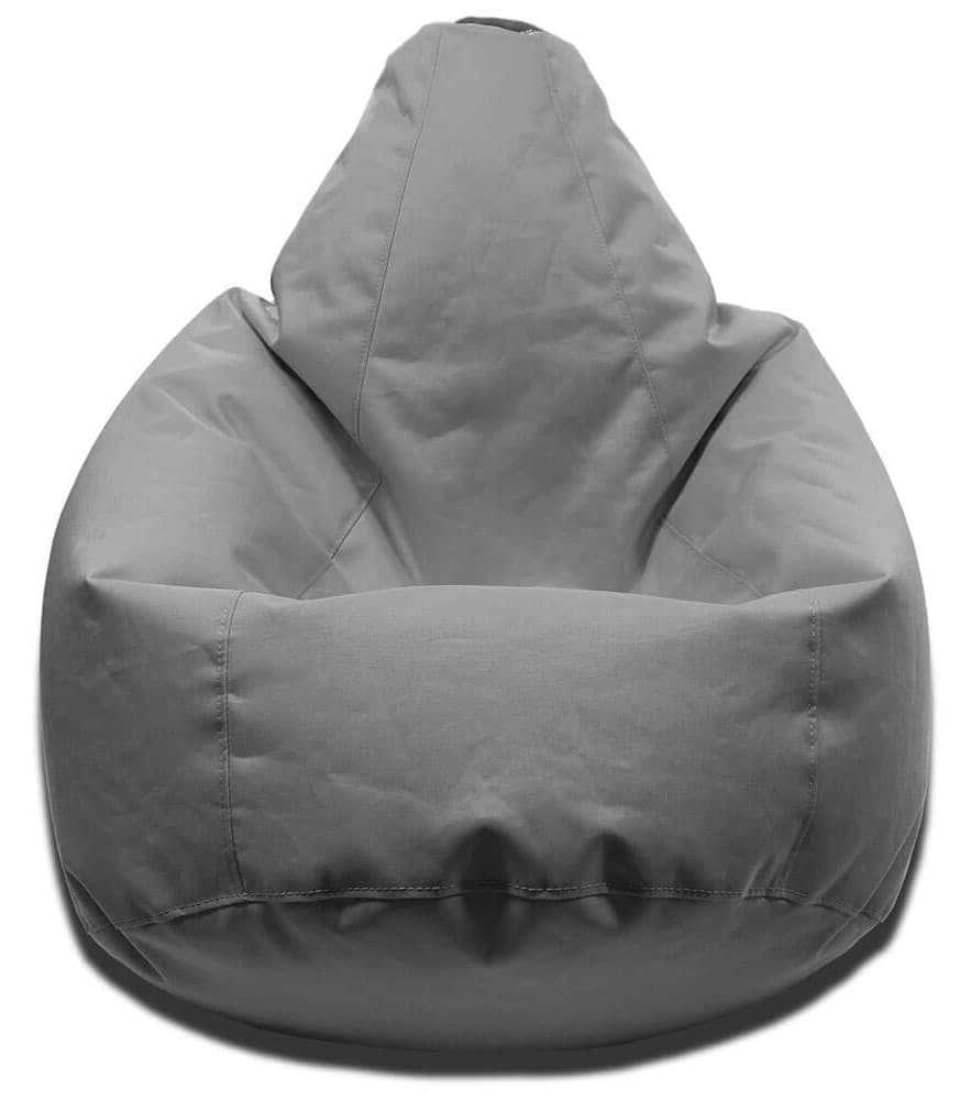 Пуф Beanbag Pear XXL Gray