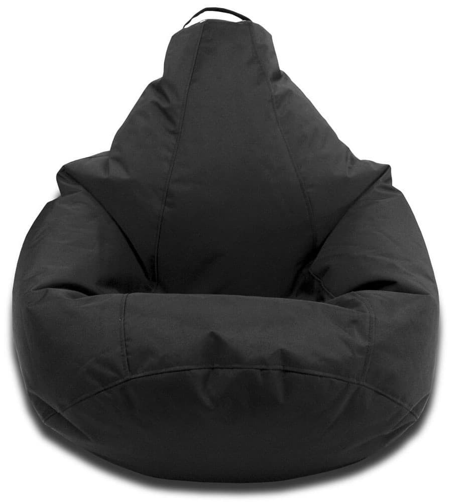 Fotoliu Beanbag Pear XXL Black