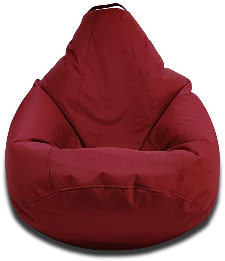 Пуф Beanbag Pear XXL Bordo