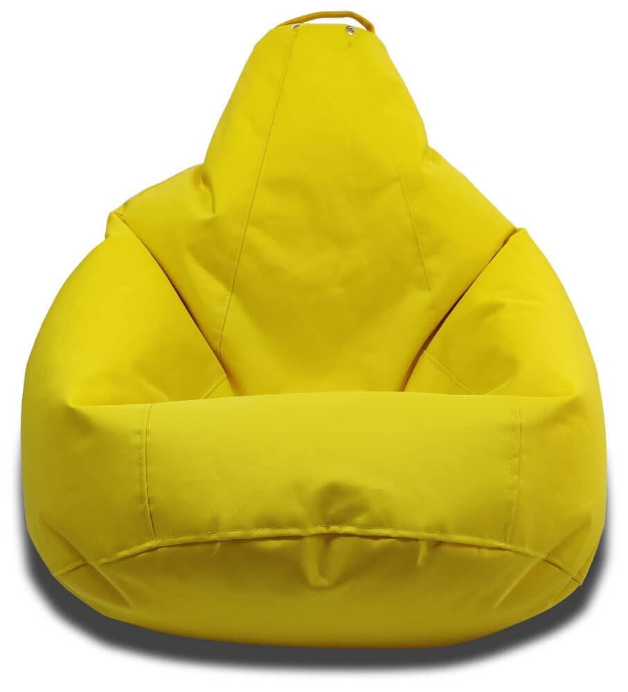 Пуф Beanbag Pear XXL Yellow