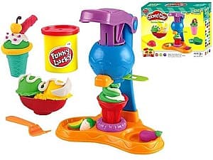 Набор игрушек Funny Lucky Ice cream press (43965)