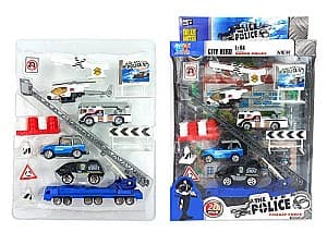 Set de jucarii Qiu Hao Police (36536)