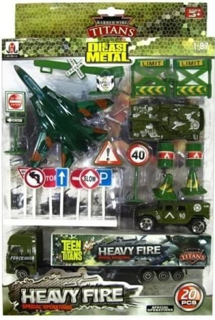 Set de jucarii Qiu Hao Heavy Fire (36533)