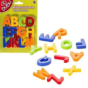  BUBU Letters on magnet 26 pcs