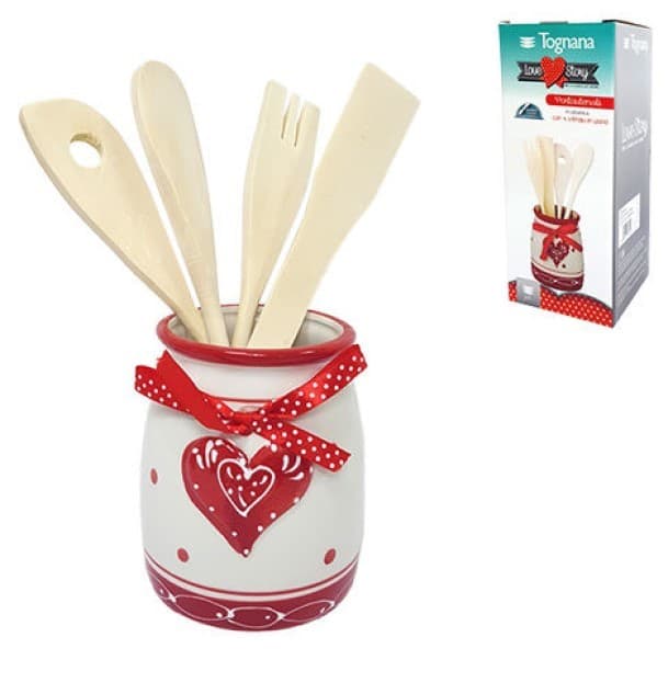 Set ustensile de bucatarie Tognana Love Story 39469