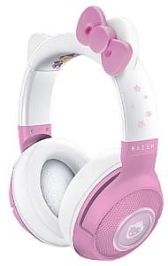 Casti pentru gaming RAZER Kraken BT Hello Kitty Edition