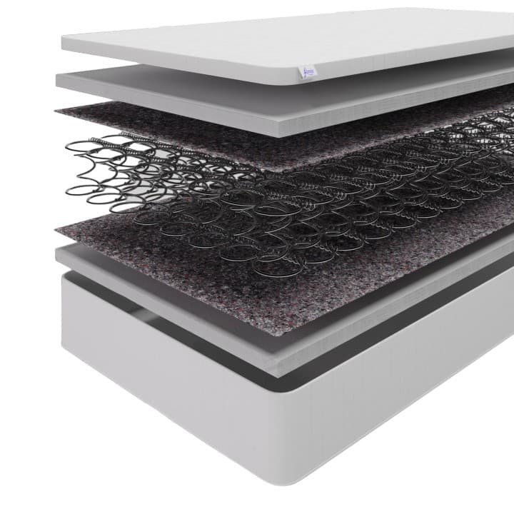 Saltea Almir Clasic 1000*2000 (cu husa) 