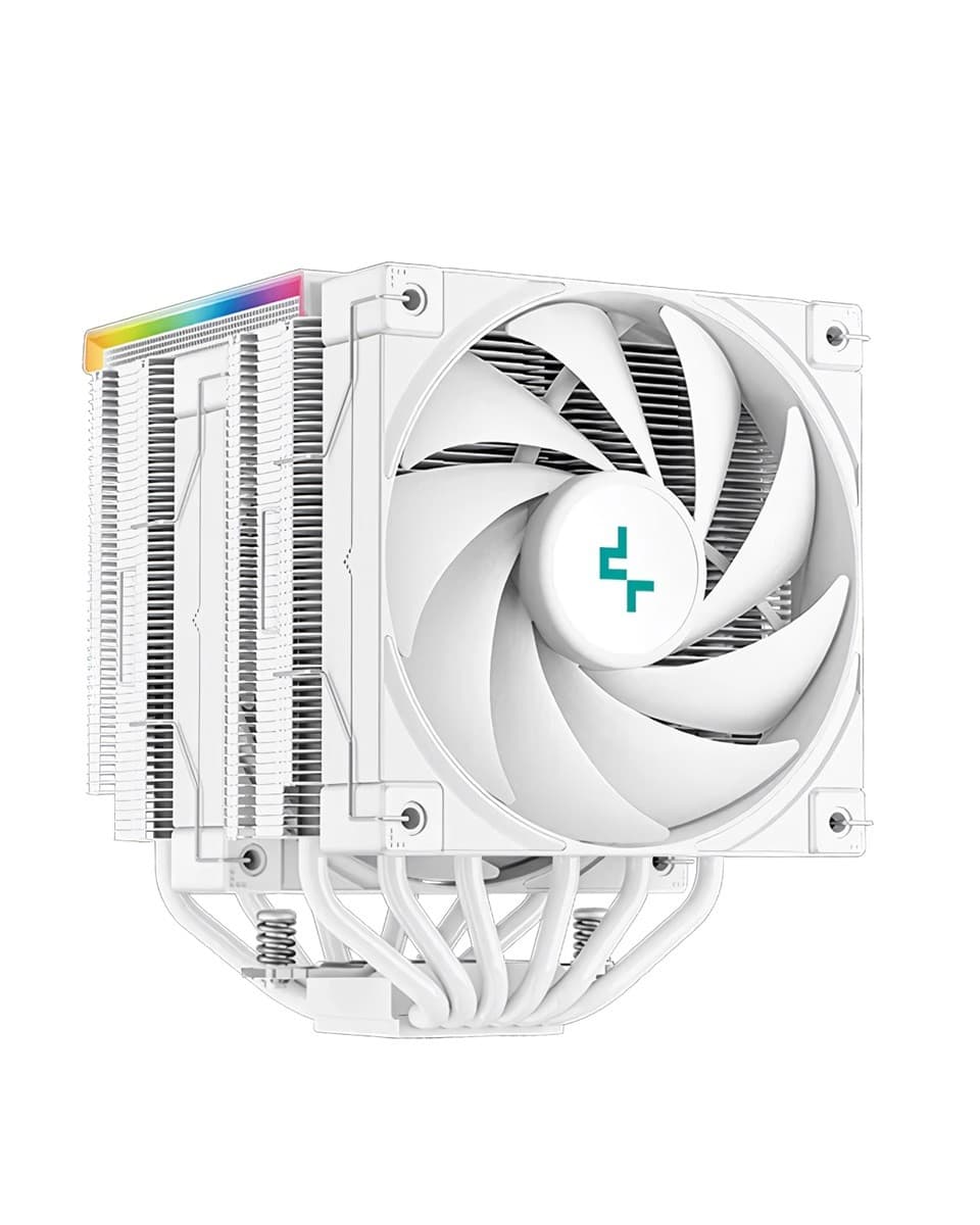 Кулер DEEPCOOL AK620 DIGITAL WH