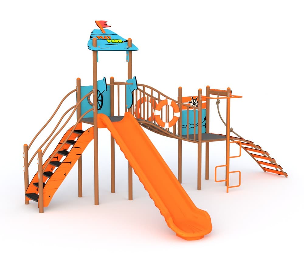 Игровой комплекс PlayPark Pirat YN-204