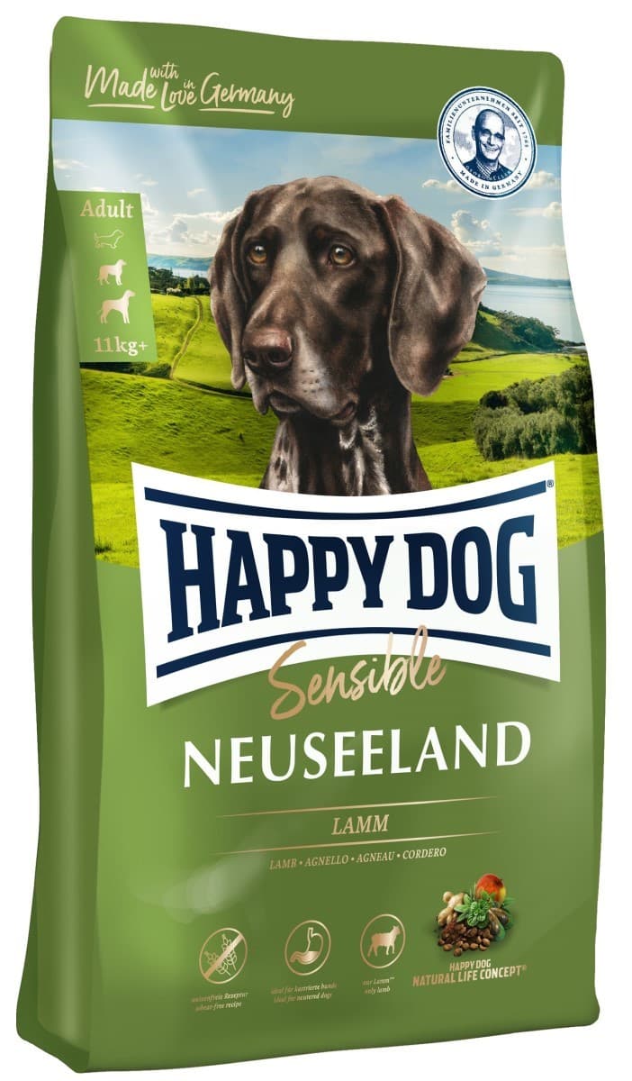 Сухой корм для собак Happy Dog Supreme Neuseeland 12.5 kg