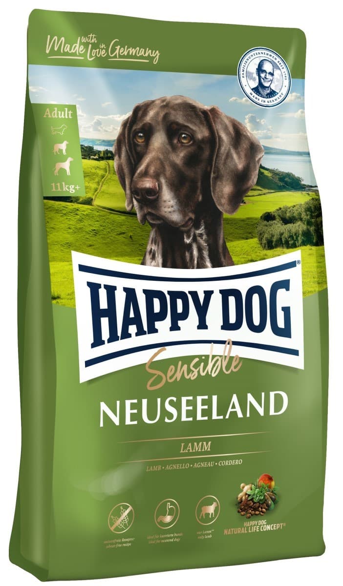 Hrană uscată pentru câini Happy Dog Supreme Neuseeland 12.5 kg