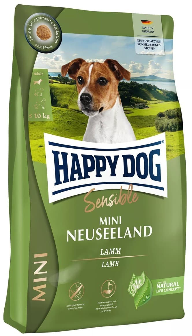 Сухой корм для собак Happy Dog Mini Neuseeland 4 kg