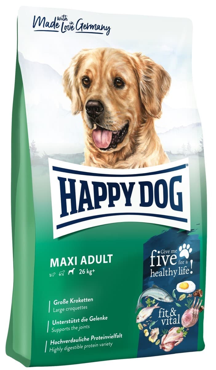 Hrană uscată pentru câini Happy Dog Fit&Vital Maxi Adult 14 kg