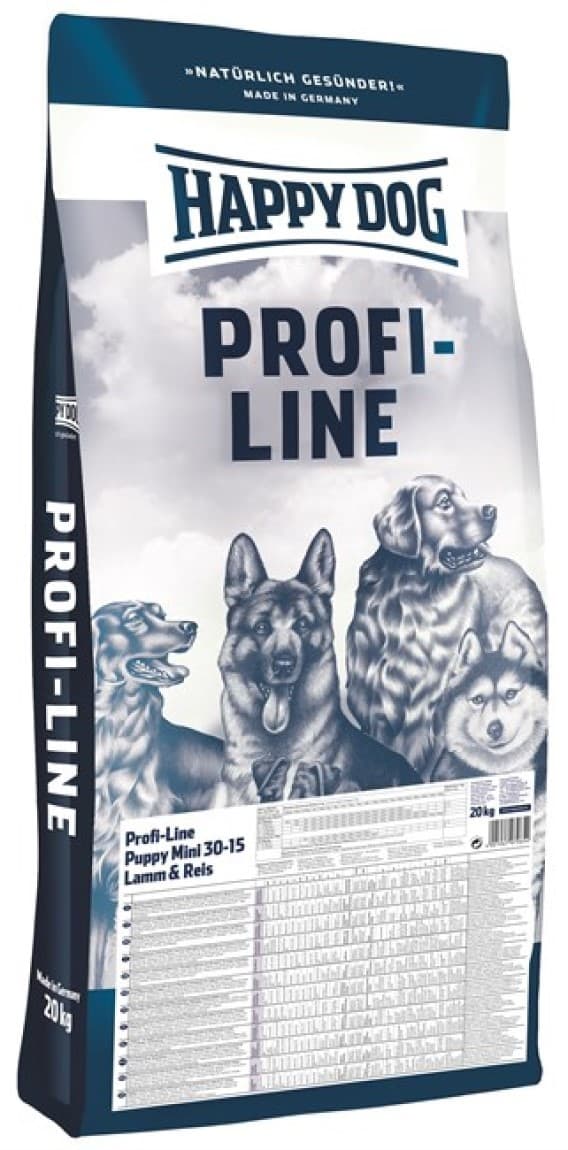 Сухой корм для собак Happy Dog Profi Puppy Mini Lamm&Reis 20 kg
