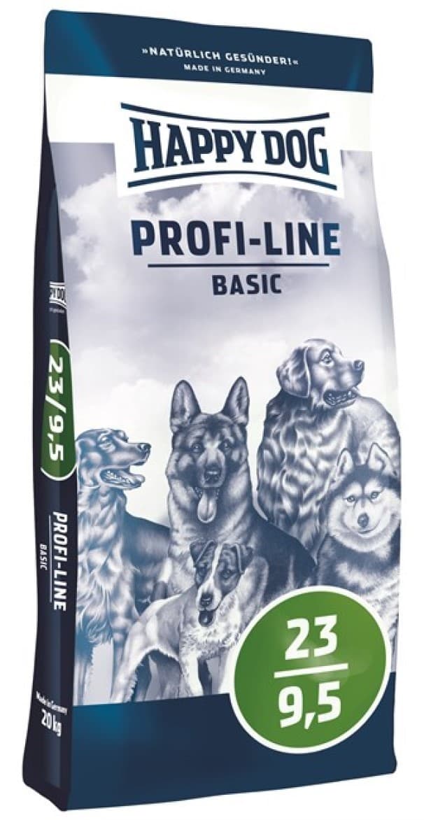 Hrană uscată pentru câini Happy Dog Profi Krokette 23/9,5 20 kg