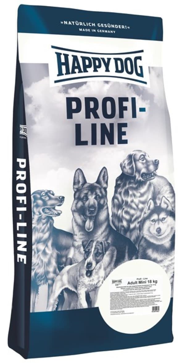 Сухой корм для собак Happy Dog Profi Adult Mini 18 kg