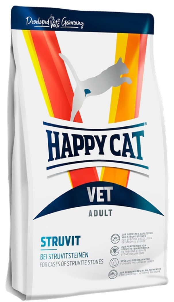 Нrană uscată pentru pisici Happy Cat VET Diet Struvit 4 kg