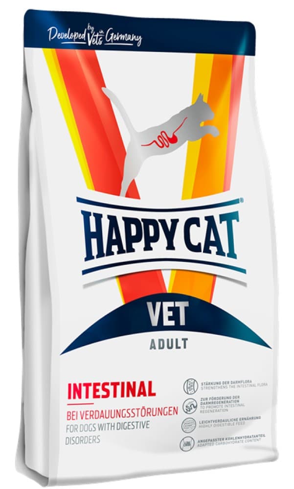 Нrană uscată pentru pisici Happy Cat VET Diet Intestinal 4 kg