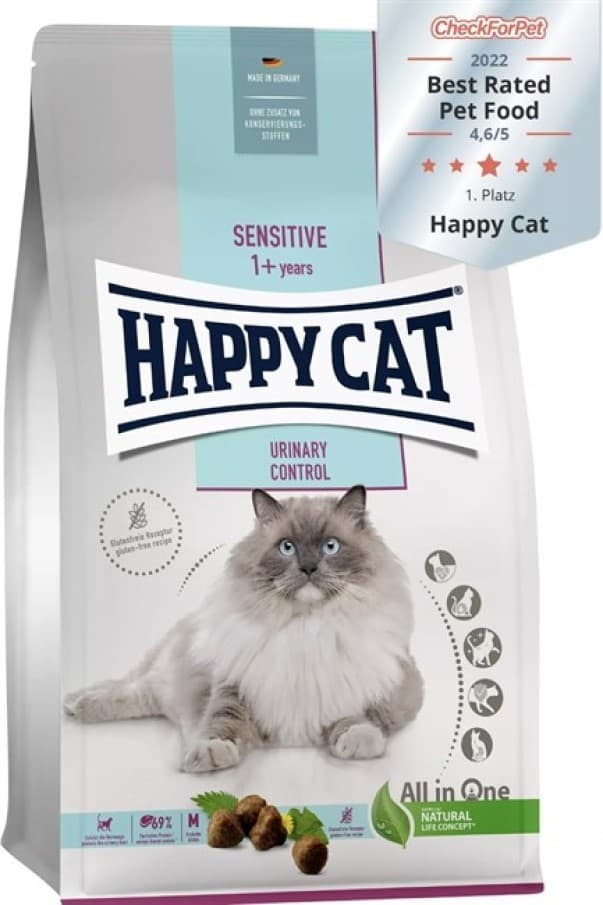 Нrană uscată pentru pisici Happy Cat Urinary Control 10kg