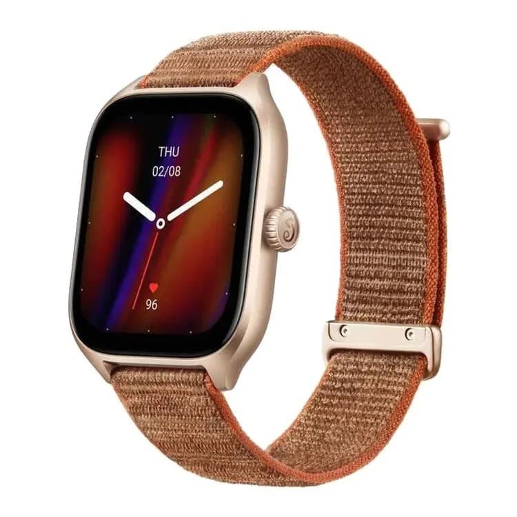 Умные часы Xiaomi Amazfit GTS 4 42mm Autumn Brown