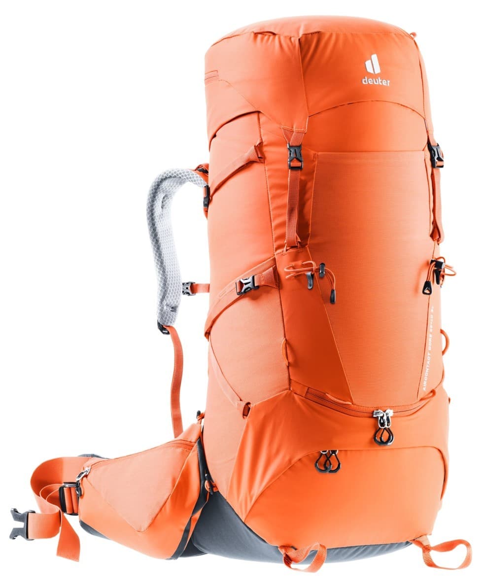 Спортивный рукзак Deuter Aircontact Core 55+10 SL paprika-graphite