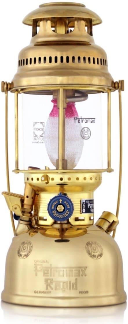 Фонарик Petromax Petromax 500 HK brass polished