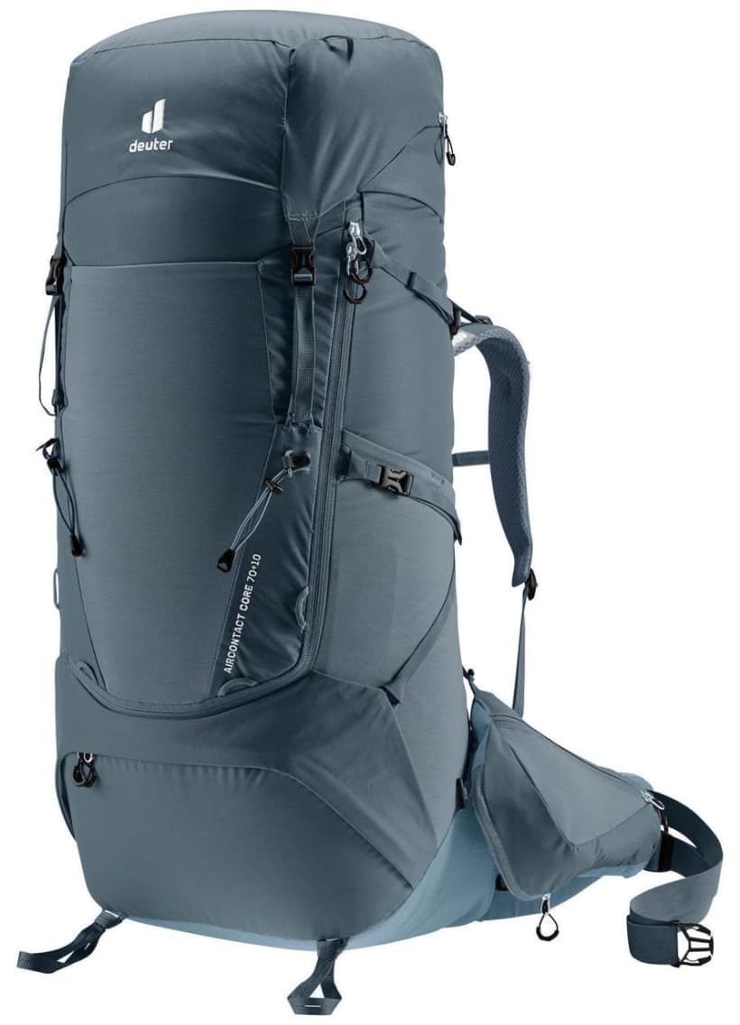 Спортивный рукзак Deuter Aircontact Core 70+10 graphite-shale