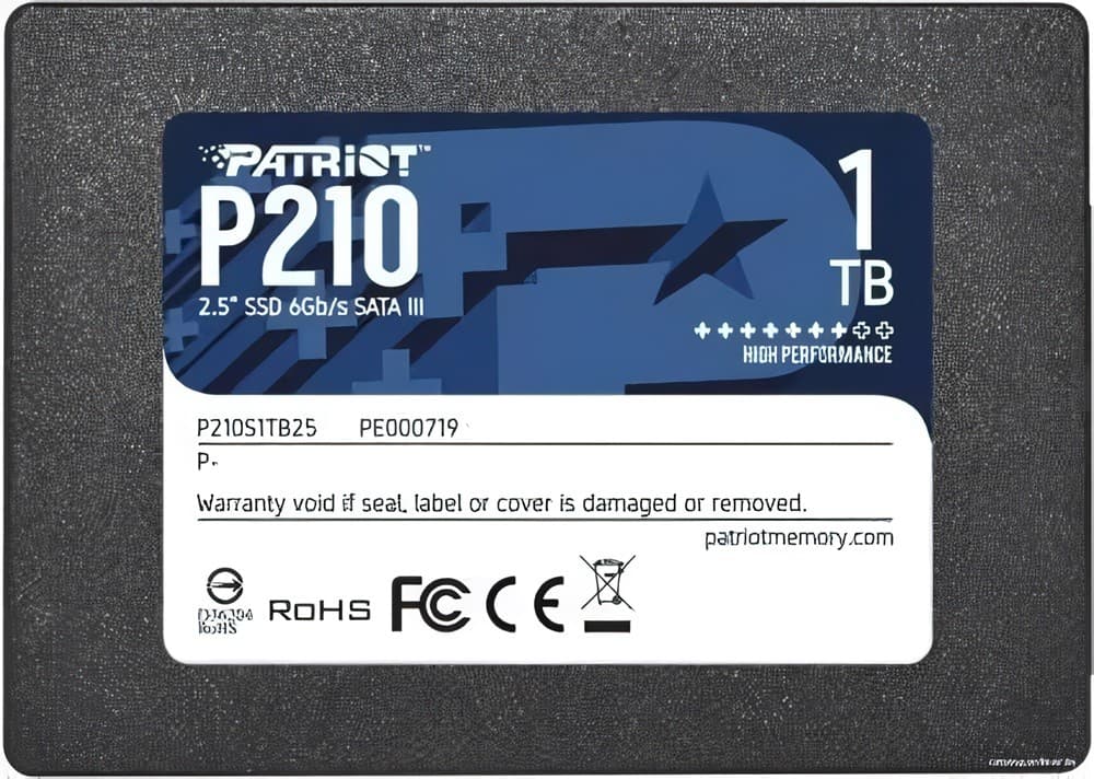 SSD PATRIOT P210 1TB