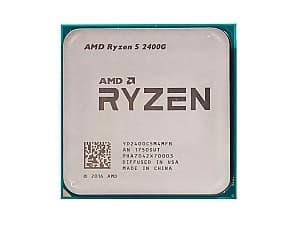 Процессор AMD Ryzen 5 2400G Tray