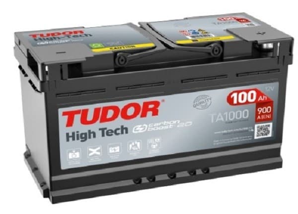 Автомобильный аккумулятор Tudor TA1000 L05 100A P+ (900Ah)