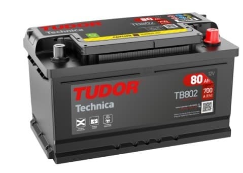 Acumulator auto Tudor TB802 LB4 80A P+ (700Ah)