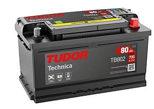 Acumulator auto Tudor TB802 LB4 80A P+ (700Ah)