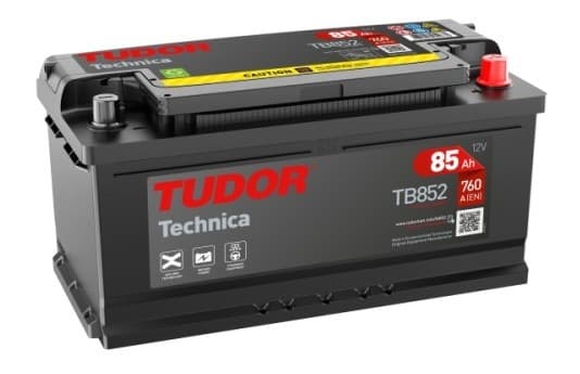 Acumulator auto Tudor TB852 LB5 85A P+ (760Ah)